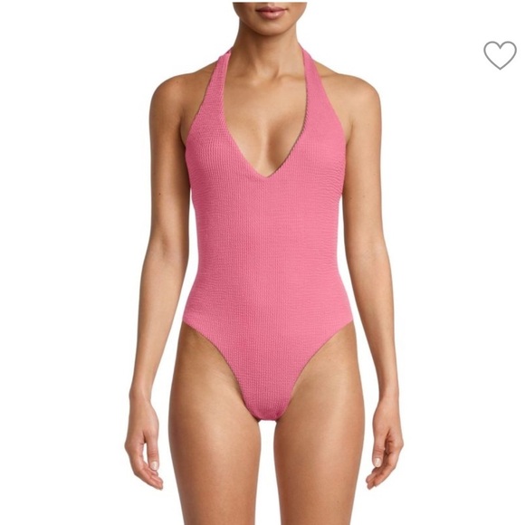 Veronica Beard Salis Halter One Piece Swimsuit - Picture 13 of 13